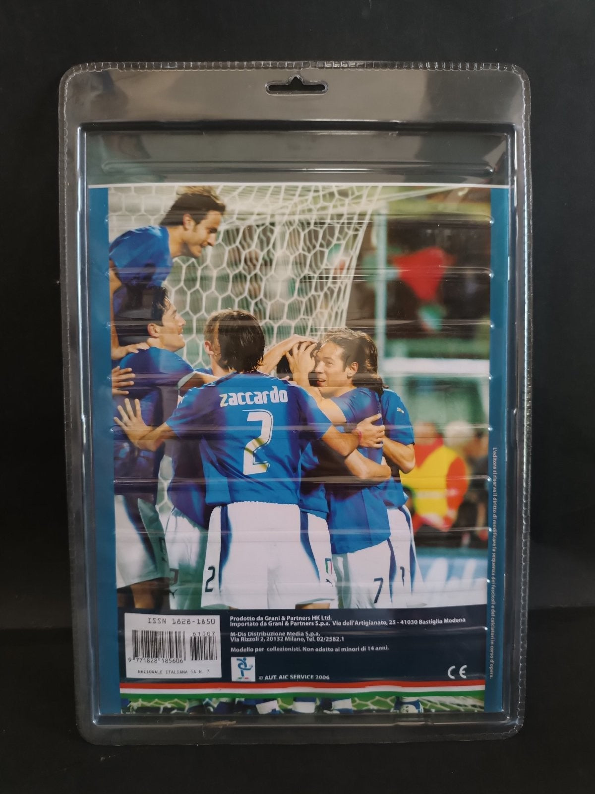 Action Figure Nazionale Italiana DeAGOSTINI Germania 2006-07 Toni, Diana