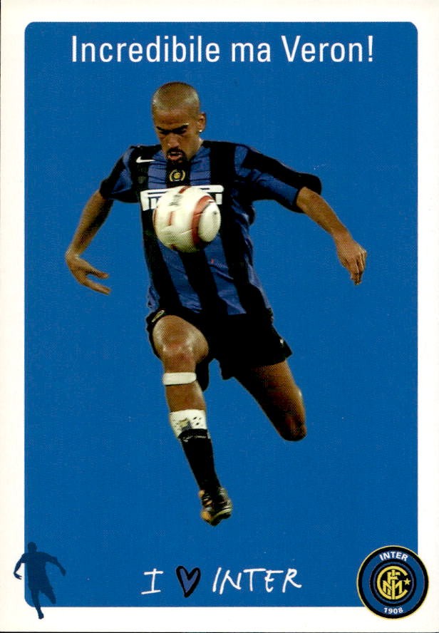 Cartolina calciatore Inter Francesco Coco con autografo stampato