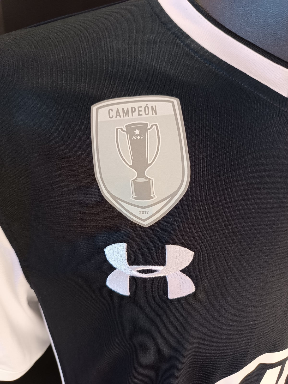 Maglia Football Under Armour Club Colo-Colo Chile tg XL 217/18 Orion 1