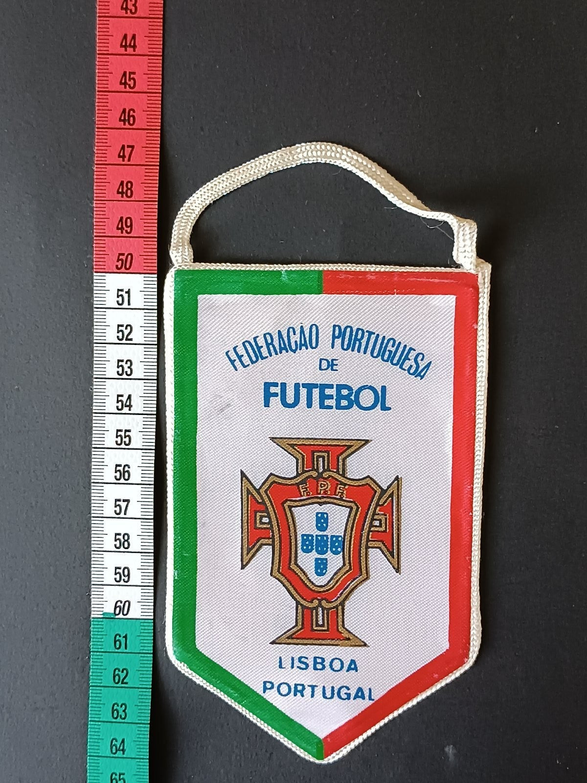 gagliardetto Pennant calcio Federacao Portuguesa de Futebol
