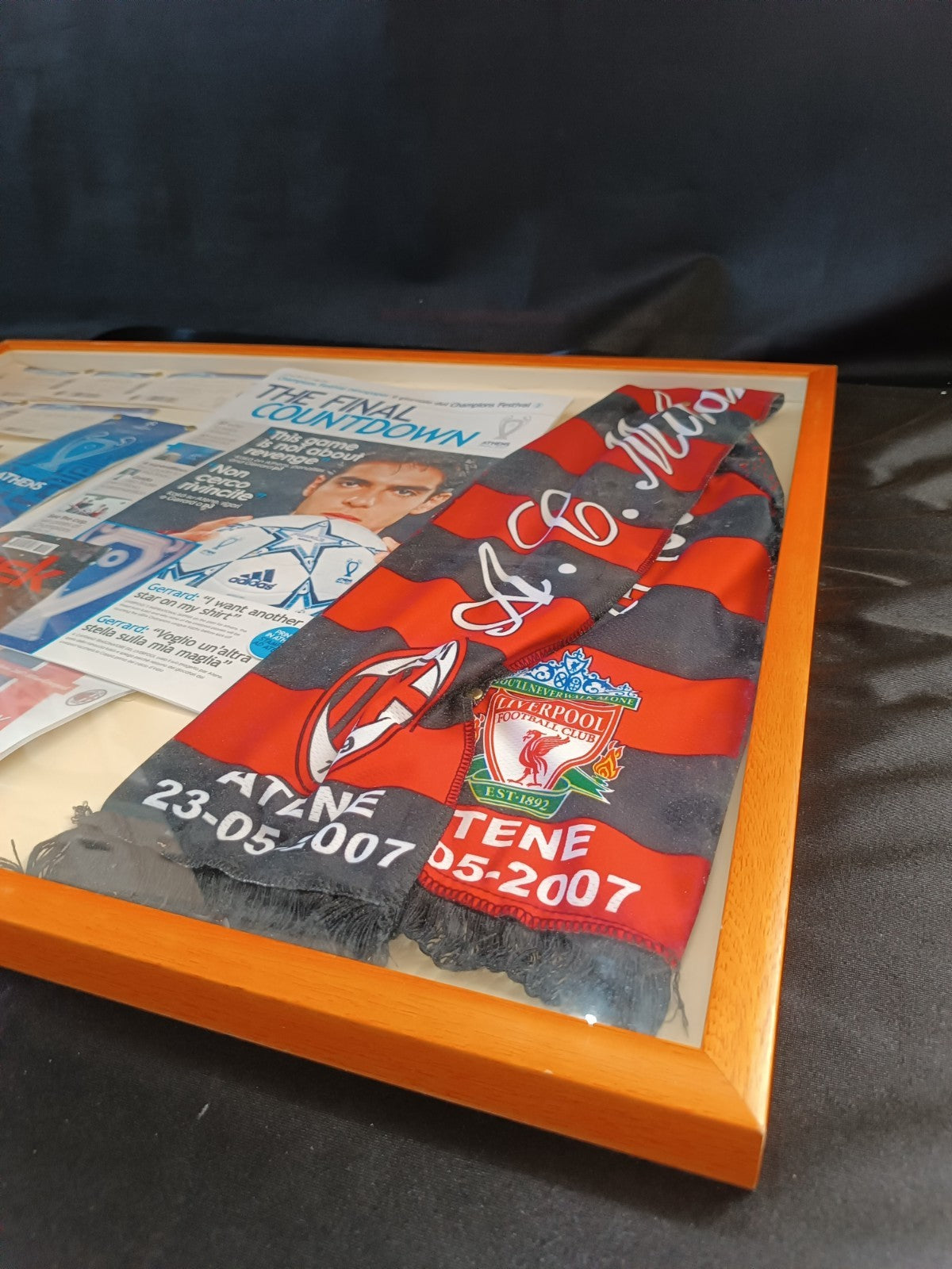 quadro con oggettistica MILAN Milan San Siro Stadio 70x100 cm Arisi