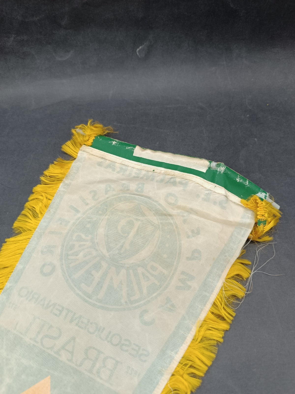 Gagliardetto Pennant Fanion wimpel S.E. Palmeiras CAMPEÃO SESQUICENTENÁRIO 1972