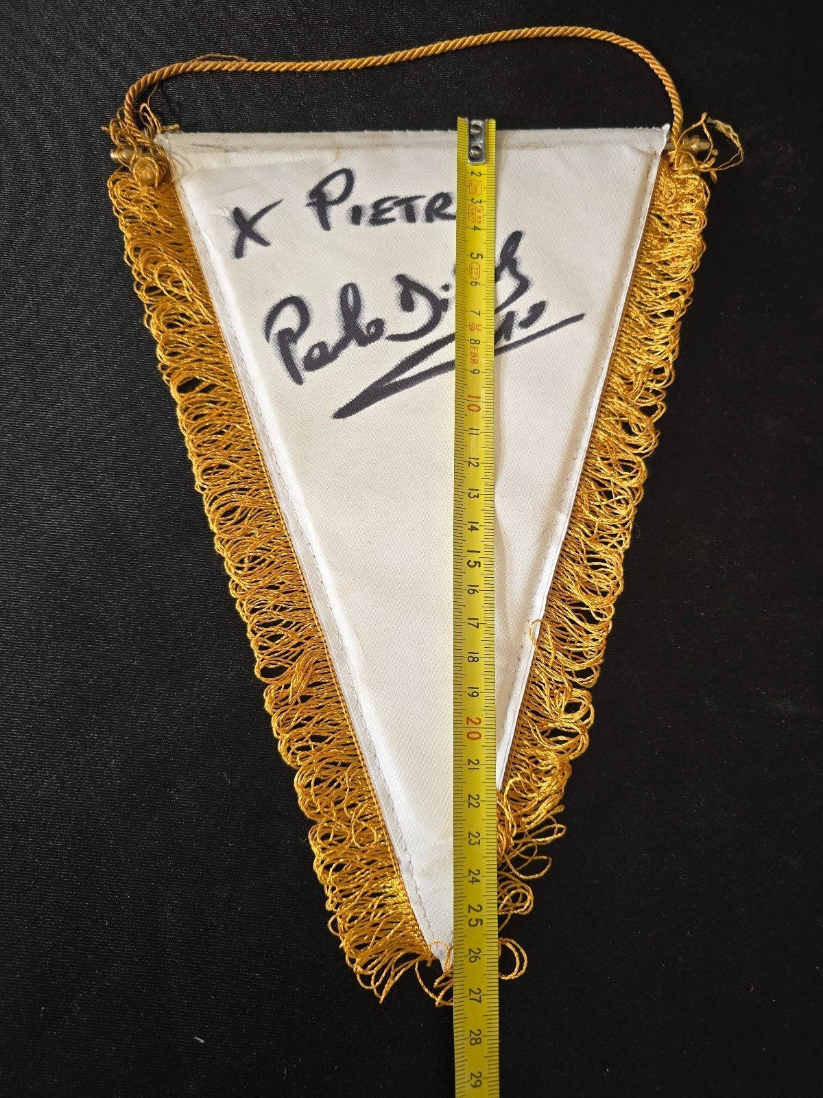Gagliardetto Pennant FC Juventus giemme