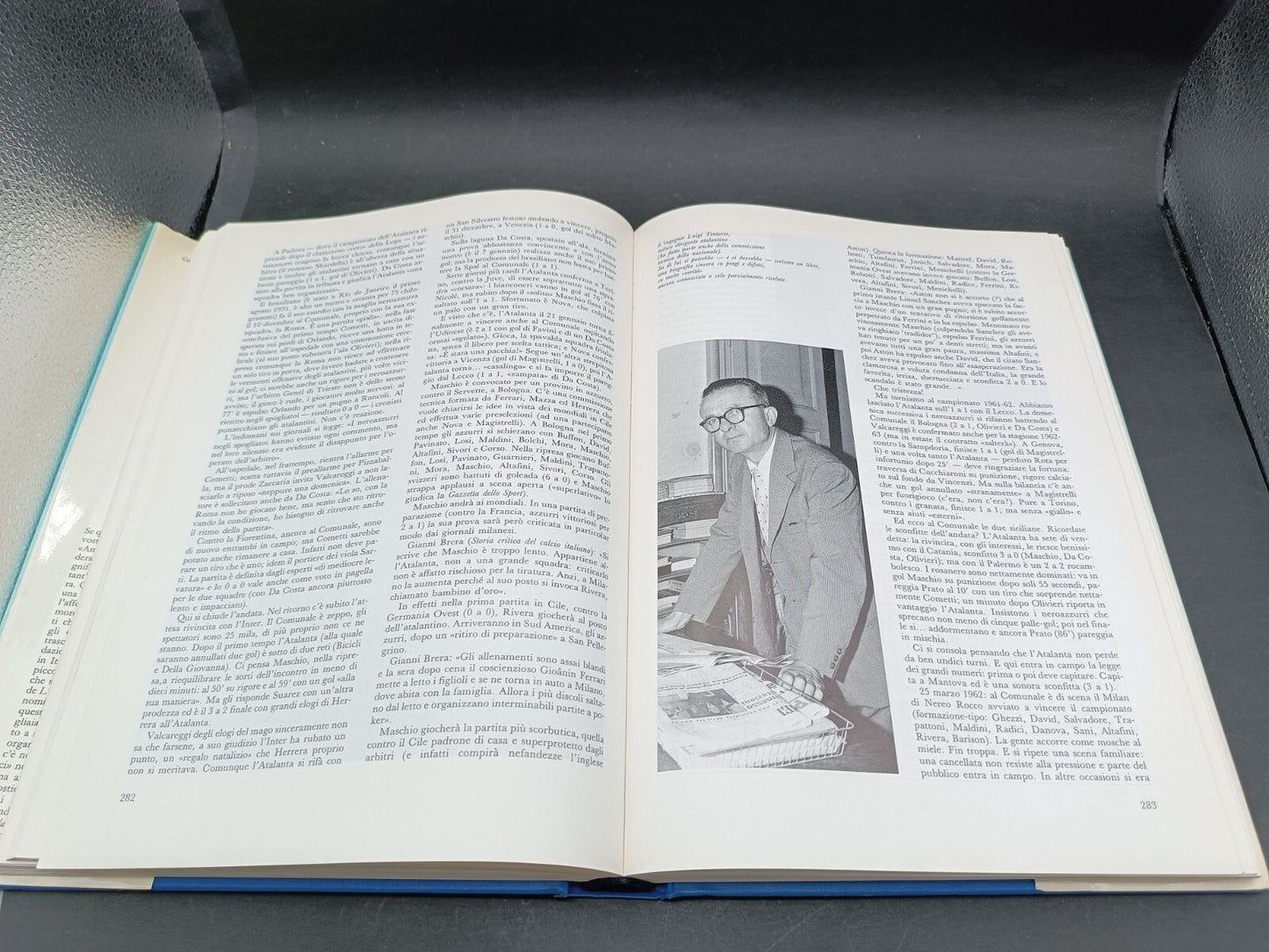Libro Atalanta 80 1907-1987 Editrice Sant'Alessandro