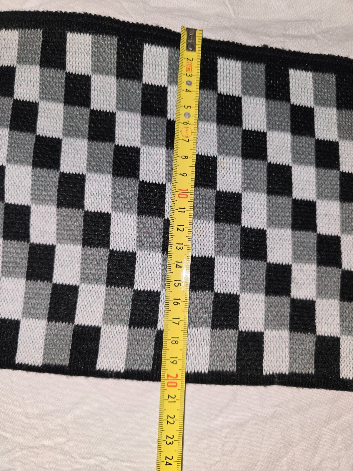 Sciarpa ASCOLI scarf Calcio bufanda Schal écharpe Settembre Bianco Nero