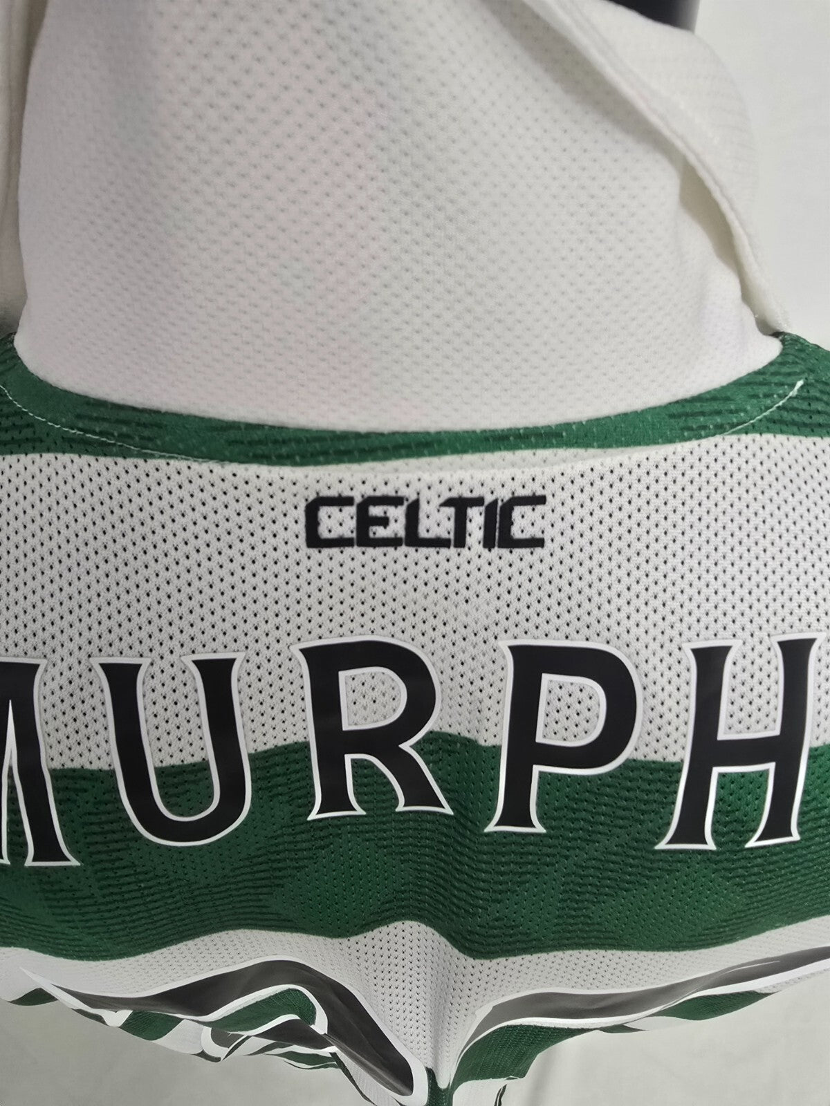maglia Nike CELTIC FC 2010/11 nr 27 MURPHY tg L Match Worn