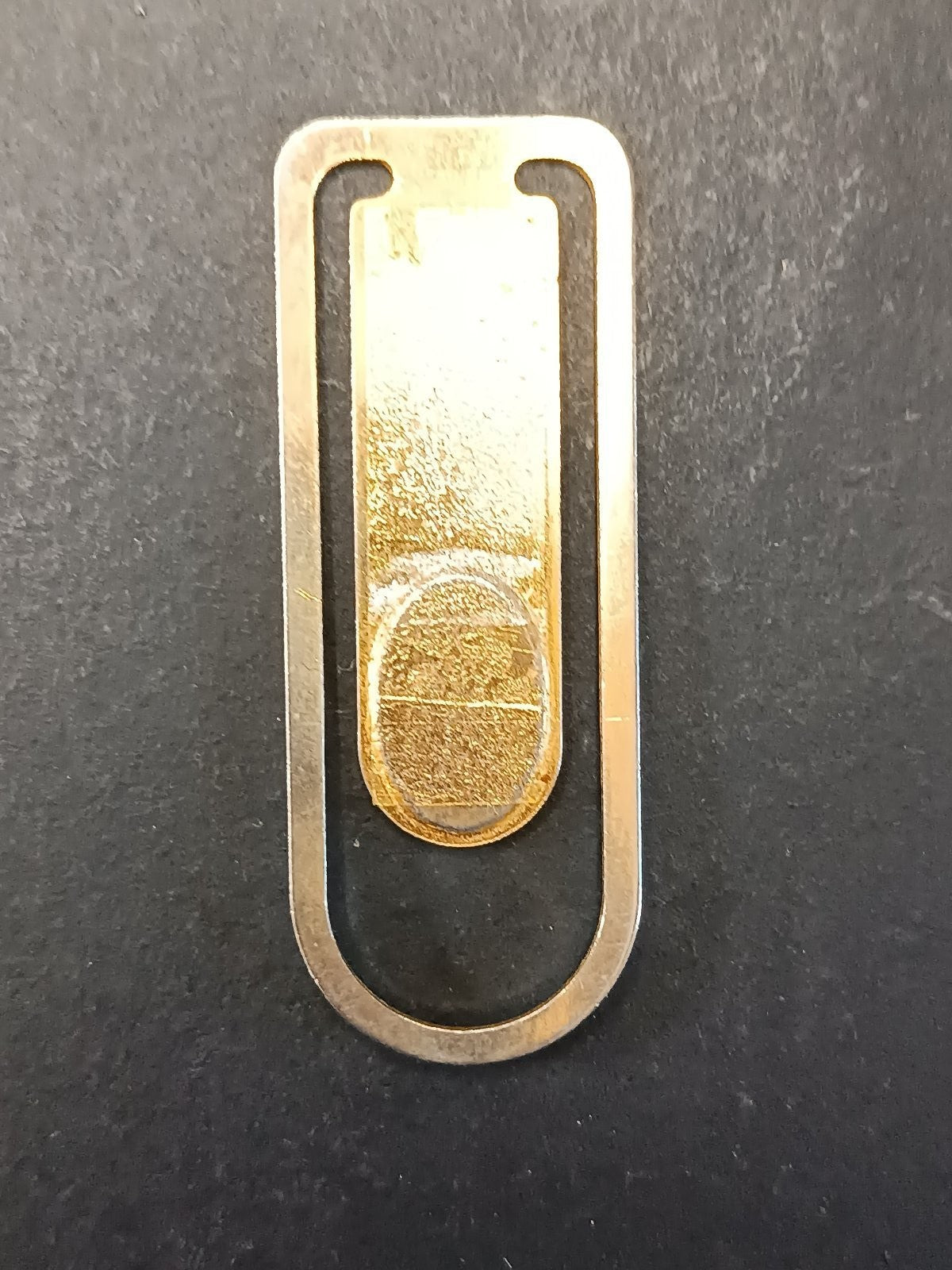 A.C.Milan fermasoldi metallo scudetto 1967 money clip badge 11