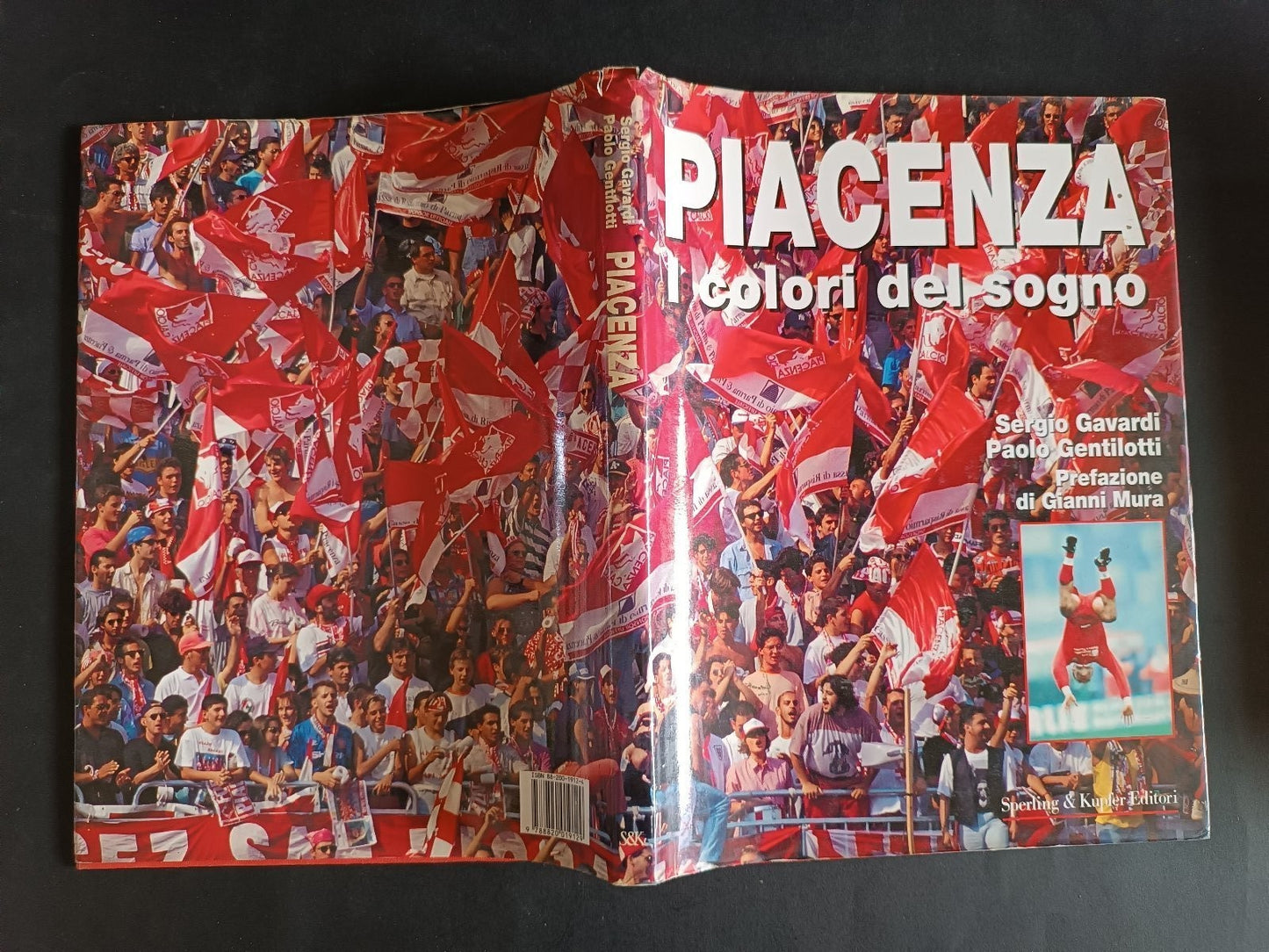libro Piacenza I colori del sogno Sperling & Kupfer