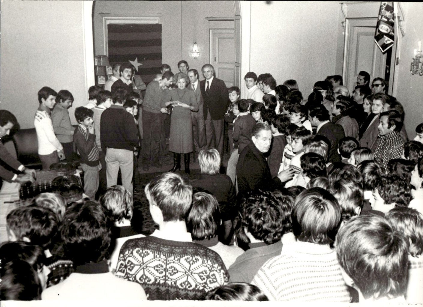 fotografia originale Inter Club anni 70