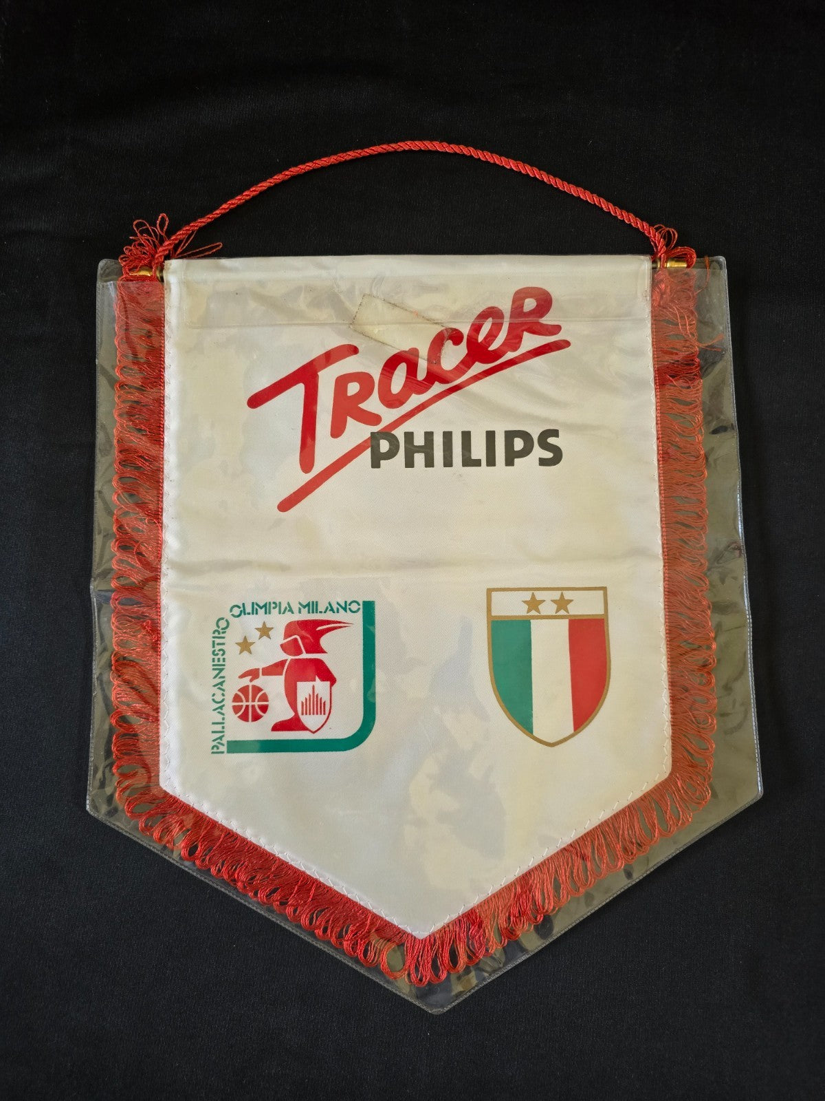 Gagliardetto della Coppa Intercontinentale 1987 Tracer Olimpia MiLANO basket