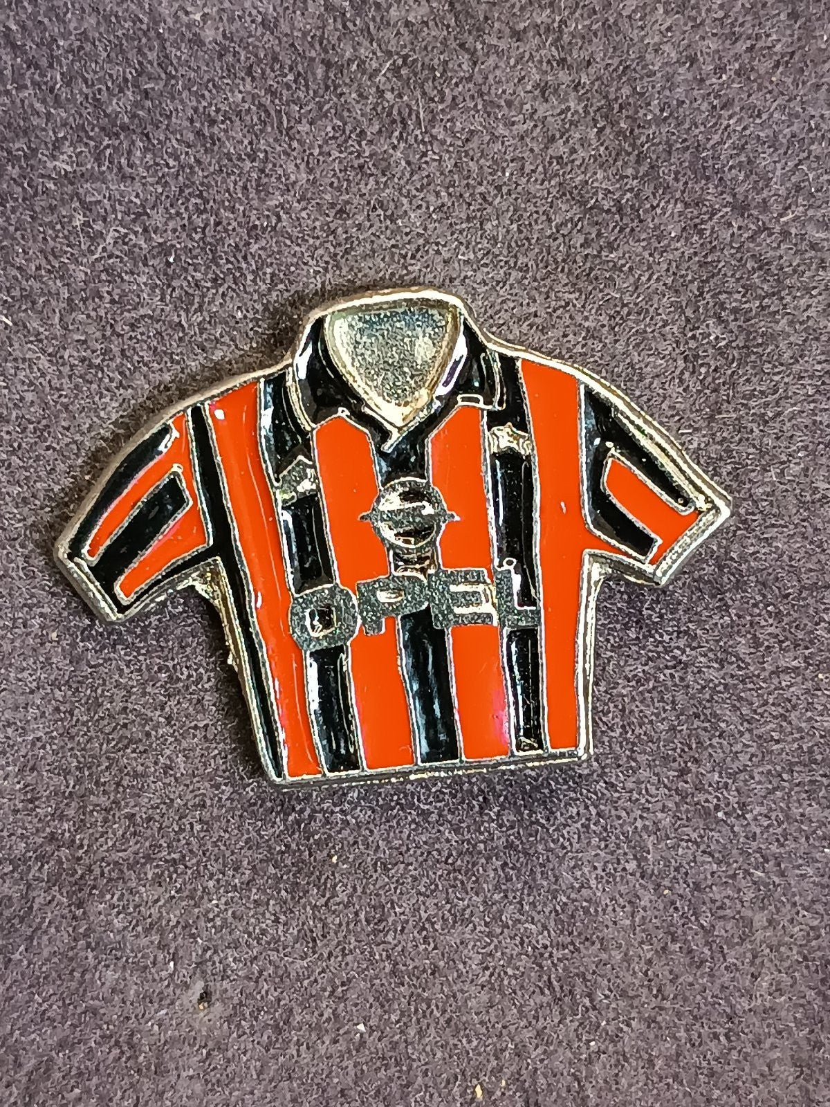 Old Pins Pin Badge Spilla A.C.Milan maglia milan opel senza piedino 278