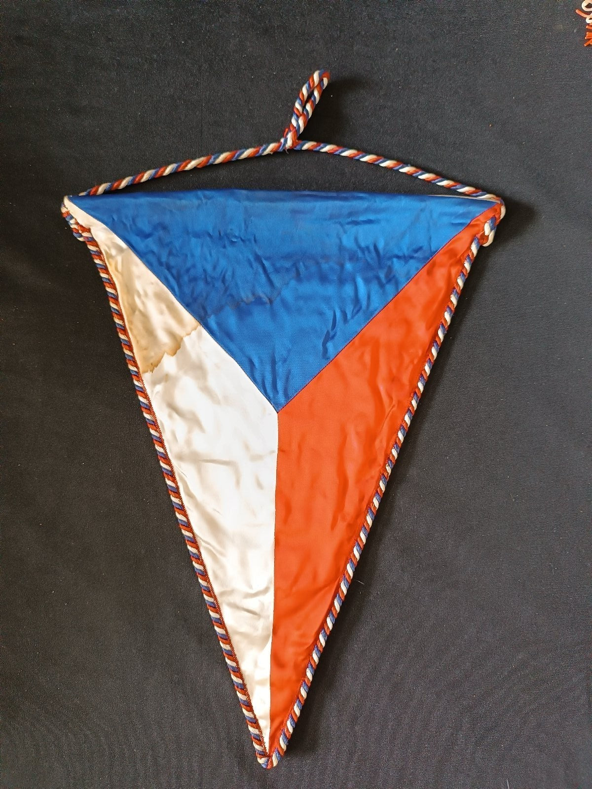 Gagliardetto Pennant Ko��kov� ?SSR ?STV 1971 Cecoslovacchia Basket Vintage