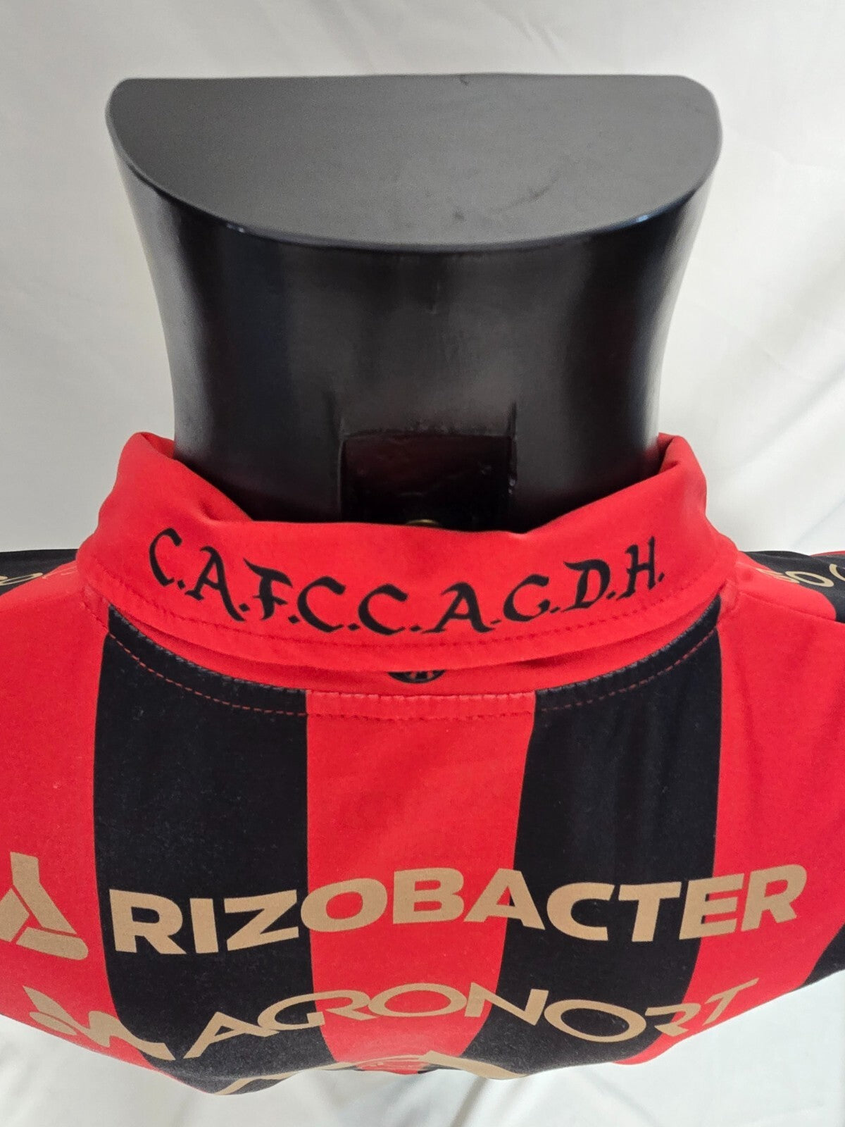 maglia Coach Argentina CA DOUGLAS HAIG 2018 nr 4 tg L Match Worn