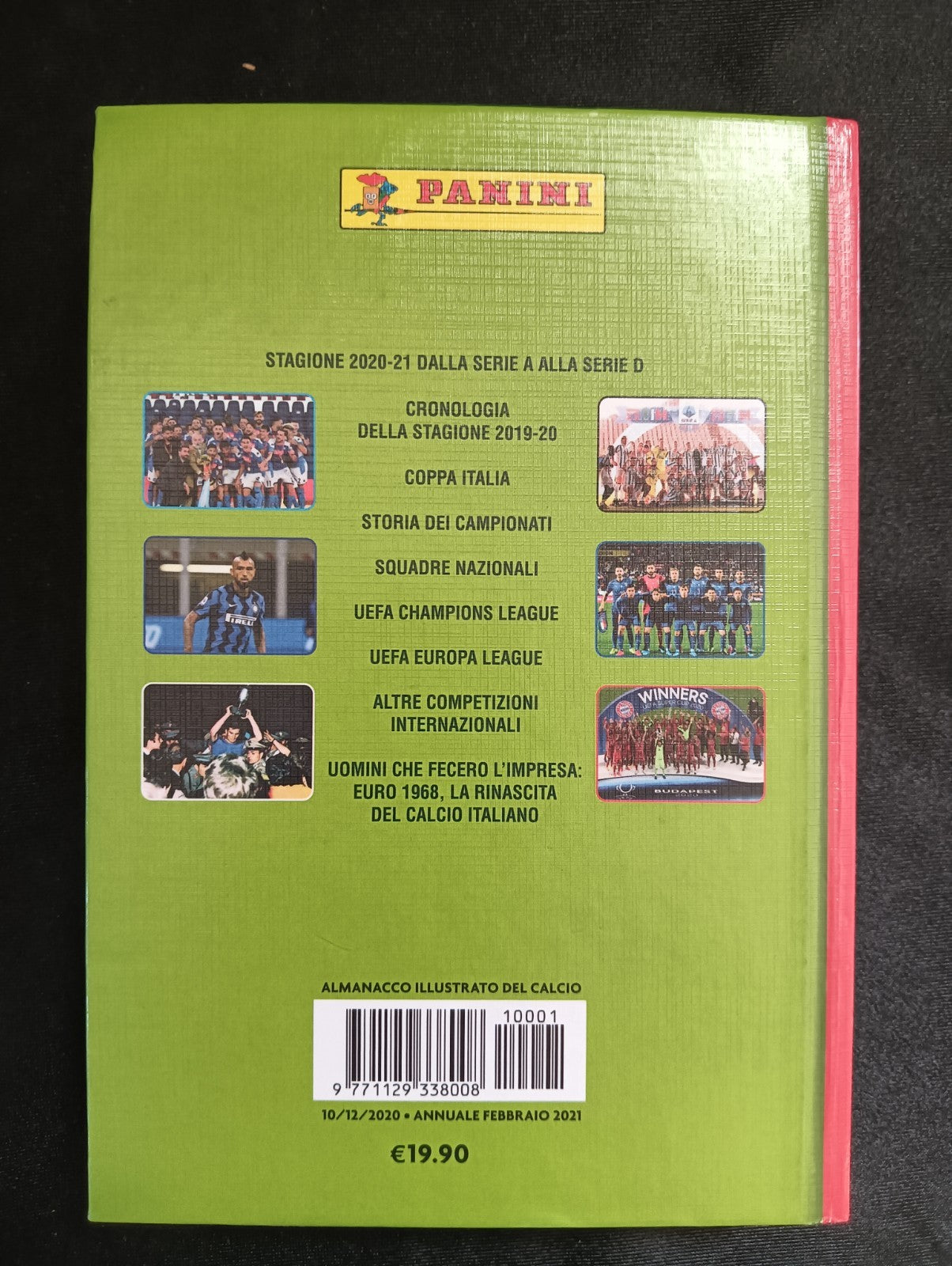 Libro ALMANACCO ILLUSTRATO DEL CALCIO 2021 - PANINI