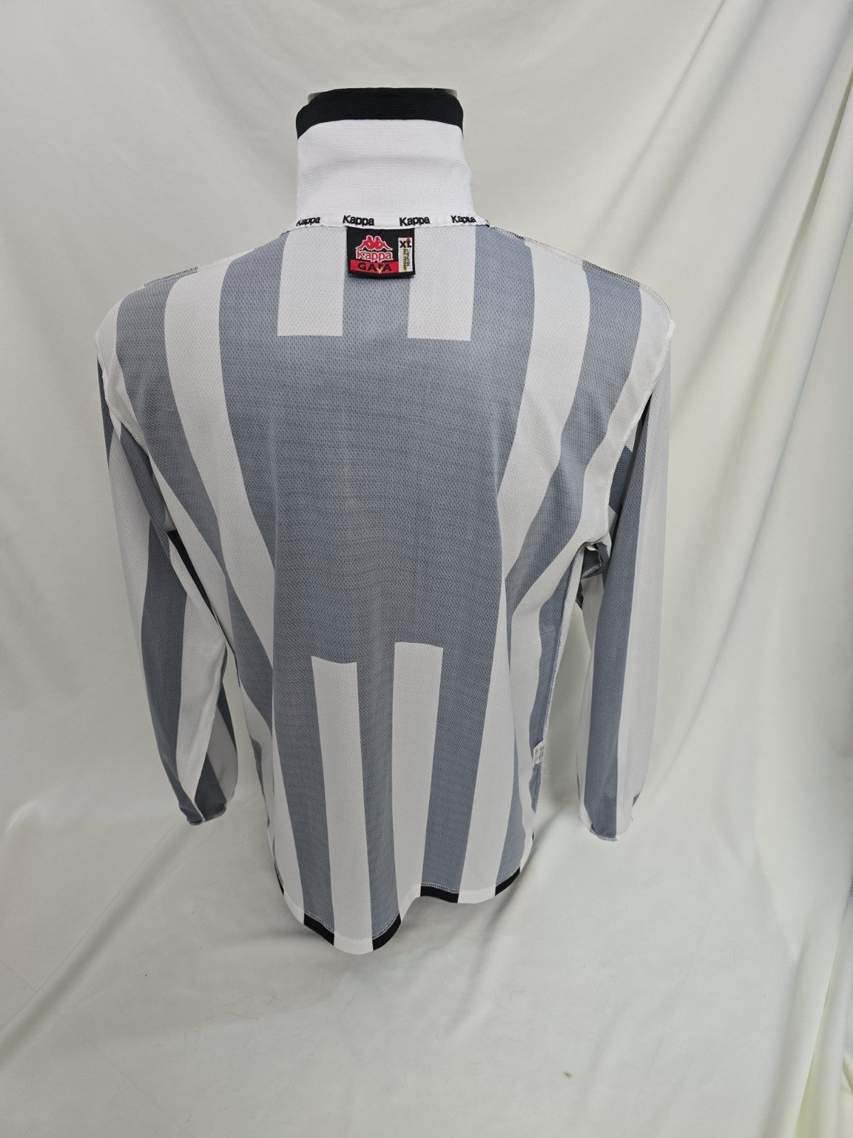 maglia tshirt football JUVENTUS Sony 95/96 Robe di Kappa Gara TG XL originale
