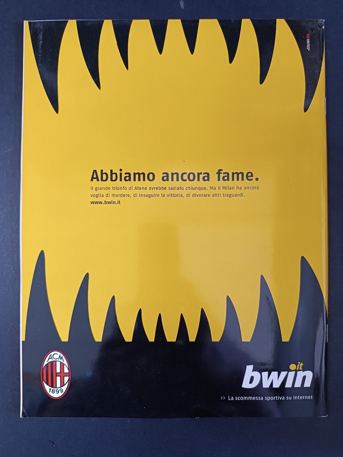 rivista FORZA MILAN - anno 2007 n 8 - MILAN (con poster)