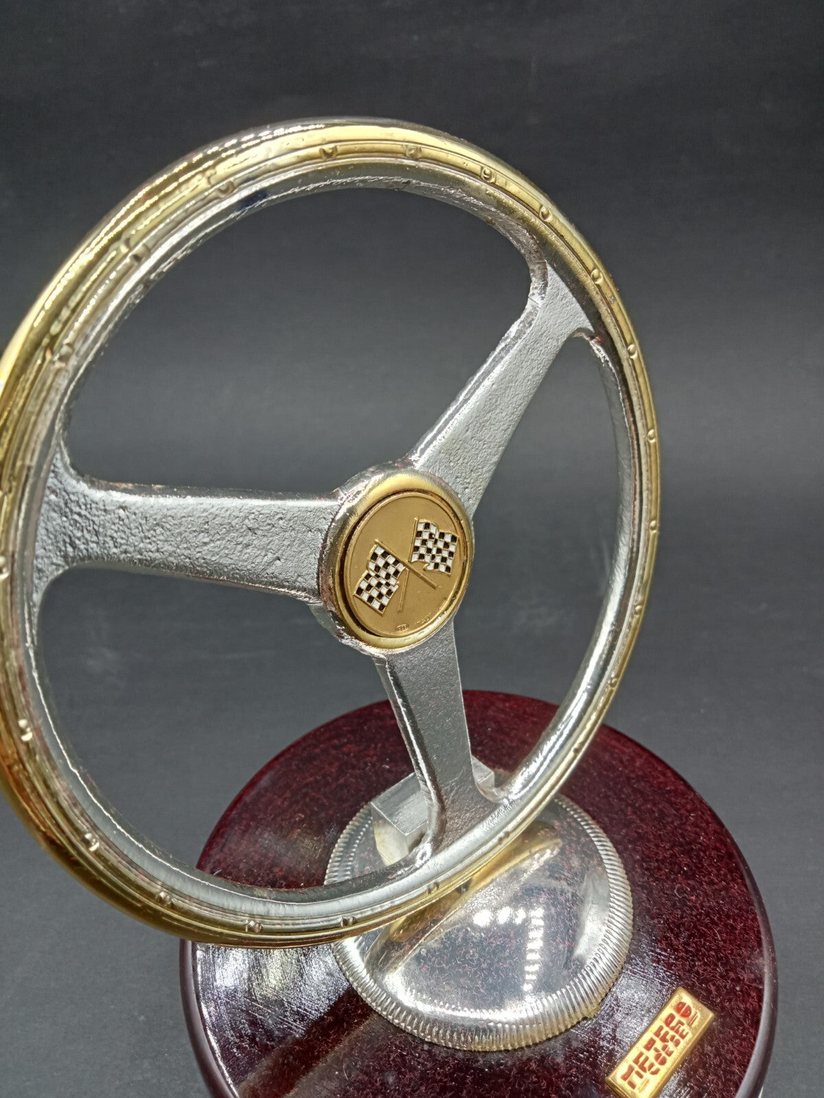 Trofeo Coppa con cofanetto Stagione Sportiva 1992 Librizzi Alberto volante d'oro