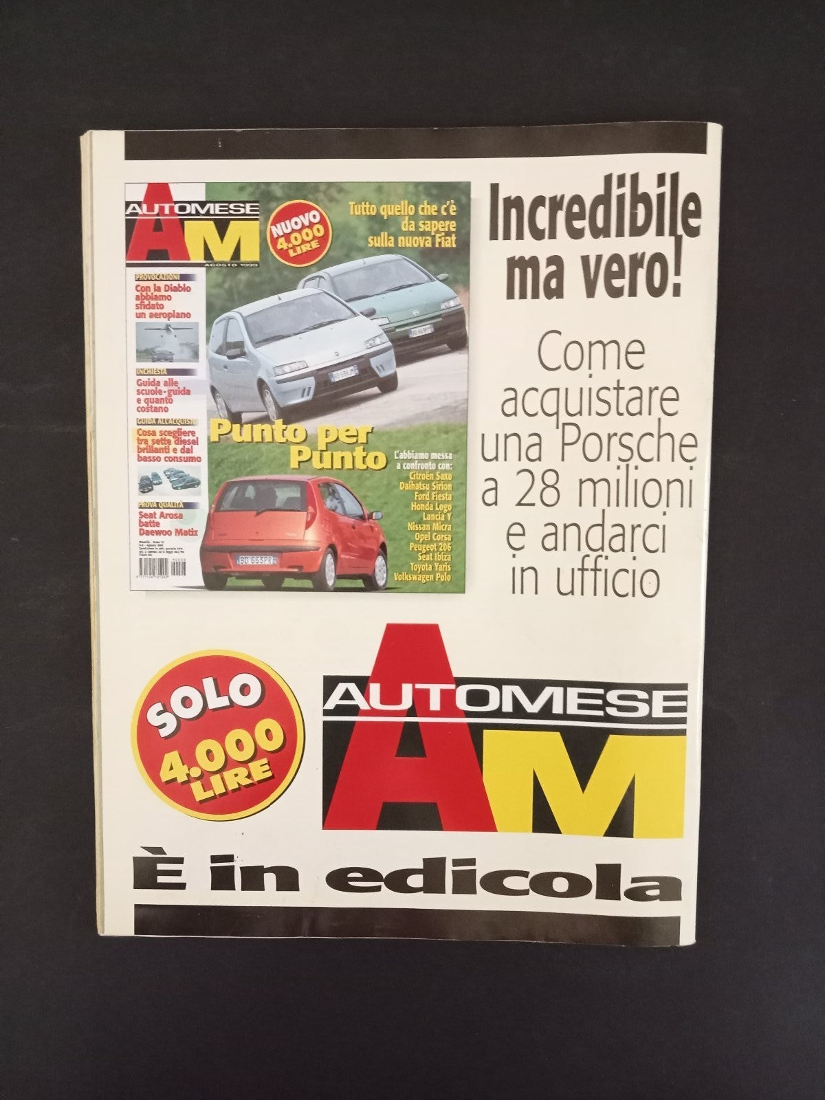 rivista GUERIN SPORTIVO anno 1999 numero 31 - Vieri (con poster)