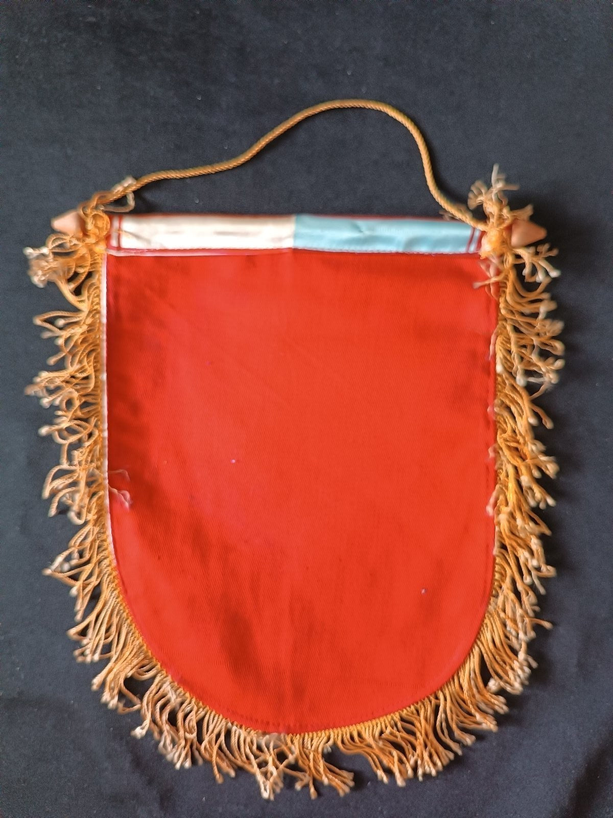 Gagliardetto Pennant Hapoel Tel Aviv Israele 1970 Vintage