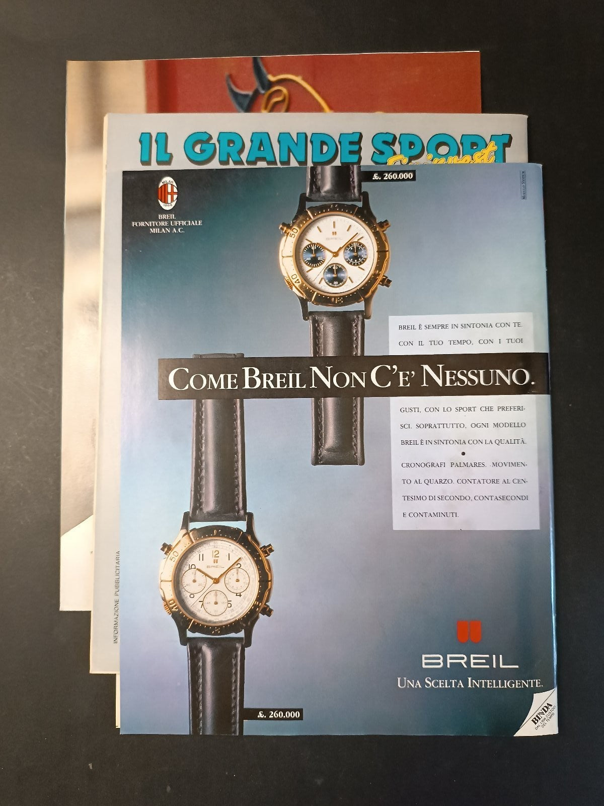 Rivista GUERIN SPORTIVO numero 43 anno 1990 Napoli/Milan (B) con poster