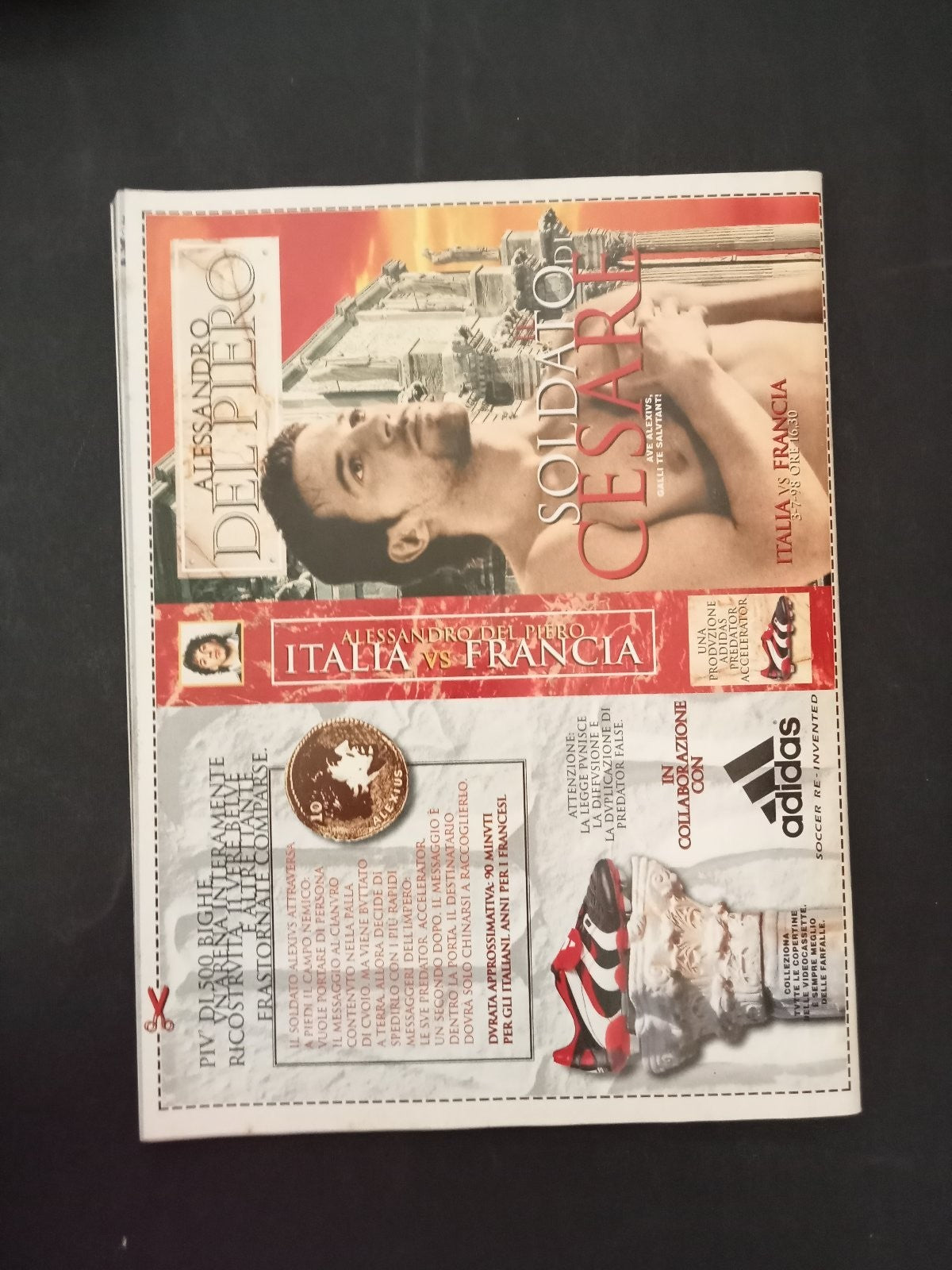 rivista GUERIN SPORTIVO anno 1998 numero 27 - Vieri (con poster)