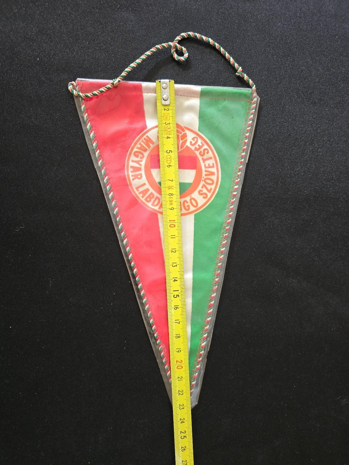 OLD Gagliardetto Pennant bander�n Magyar Labdar�g�-sz�vets�g (a)