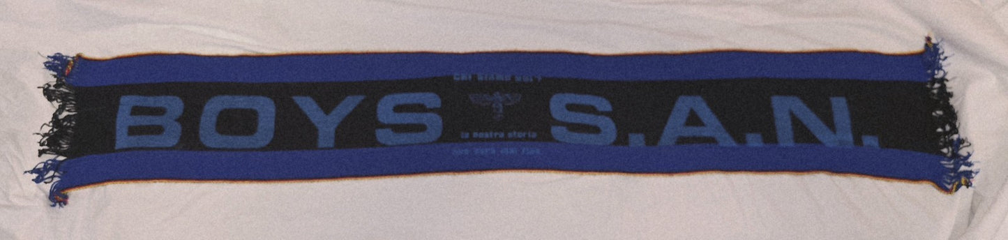 Sciarpa scarf Inter Calcio bufanda Schal écharpe BOYS S.a.n. Chi siamo noi?