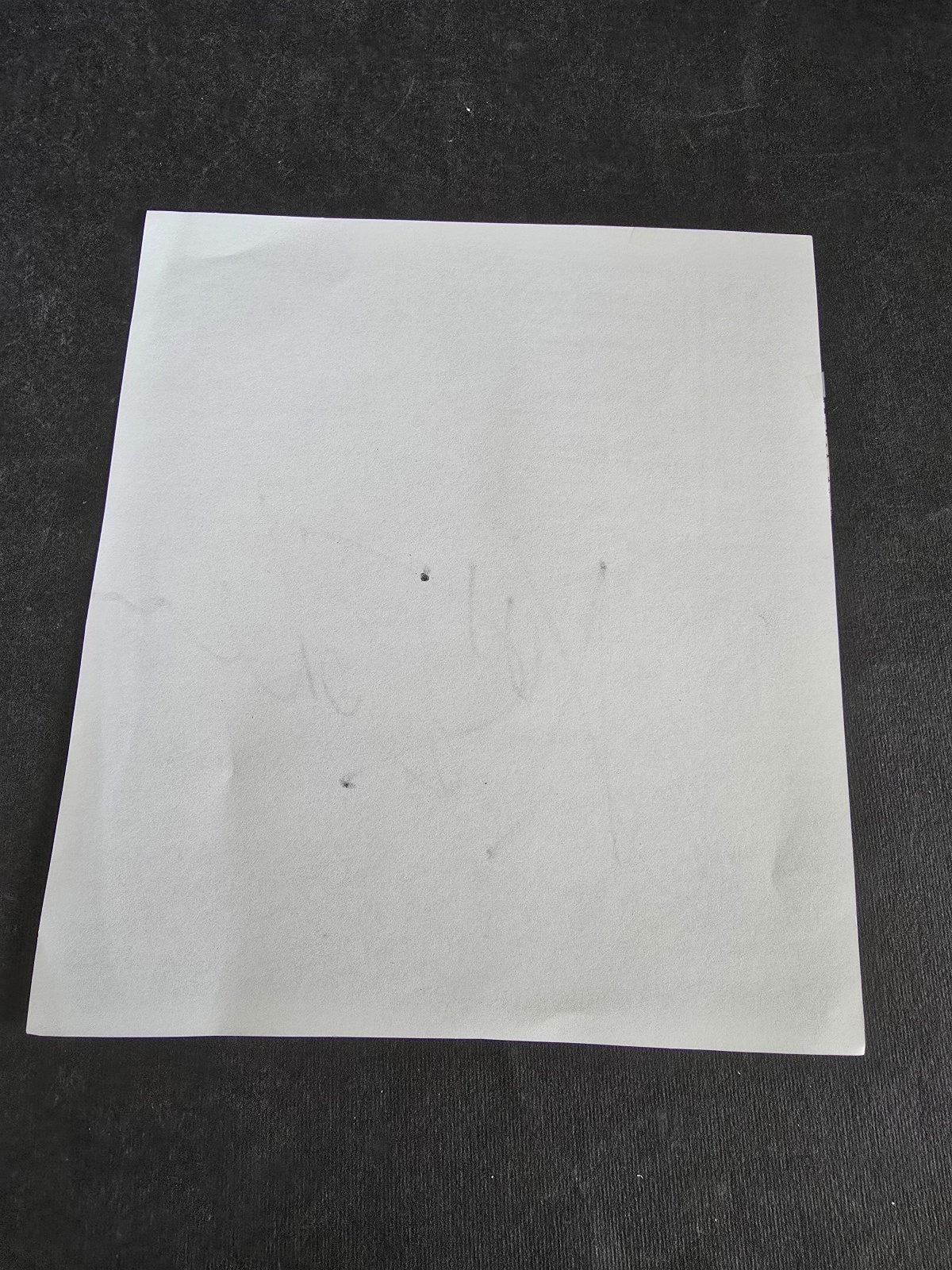 Autografo autograph originale su foglietto Alberto Tomba sci 001