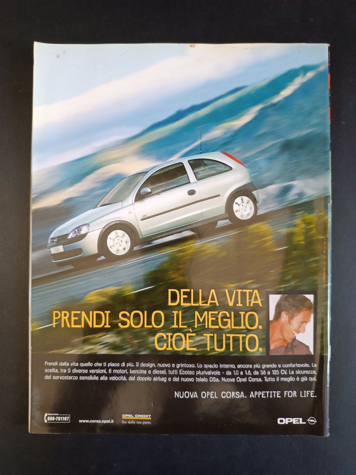 rivista FORZA MILAN - anno 2000 Dicembre - Natale (con poster)