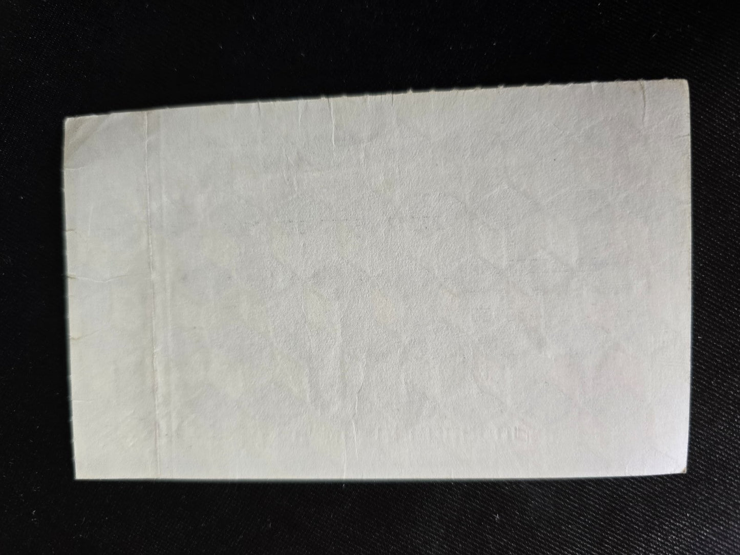 Biglietto Ticket Milan 1-1 Stella Rossa 1988/89 coppa campioni