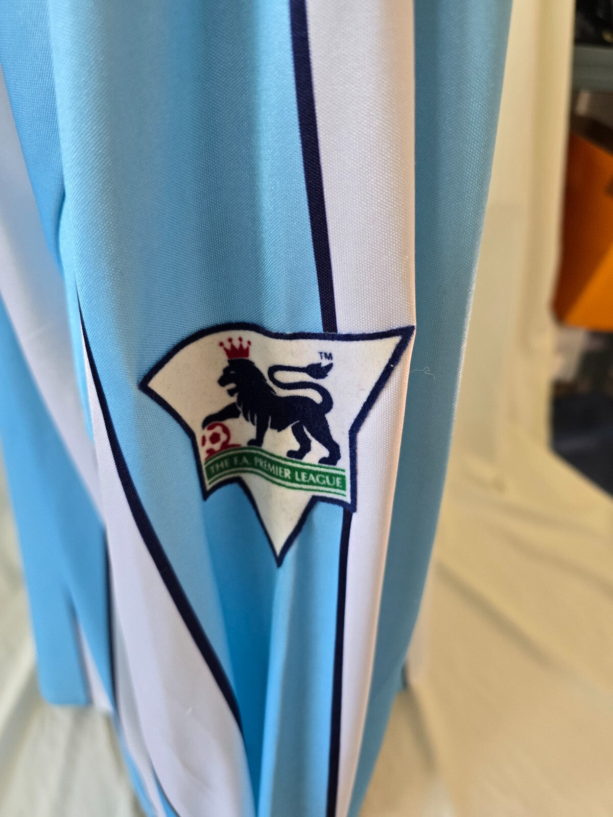 Maglia calcio uff. errea Middlesbrough 1998/99 LOMBARDI 26 tg xxxl Match Worn