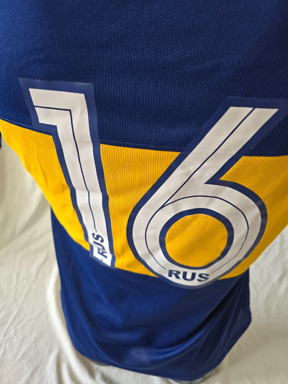 Maglia calcio ufficiale Nike Boca Juniors Daniele De Rossi tg M