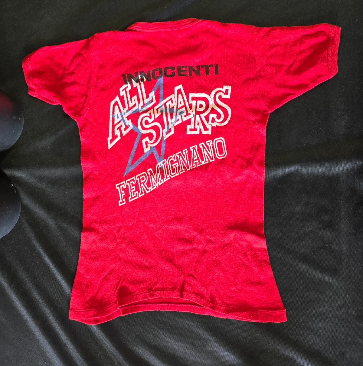 Tshirt 3° Trofeo Lamborghini Basket Fermignano annni 80