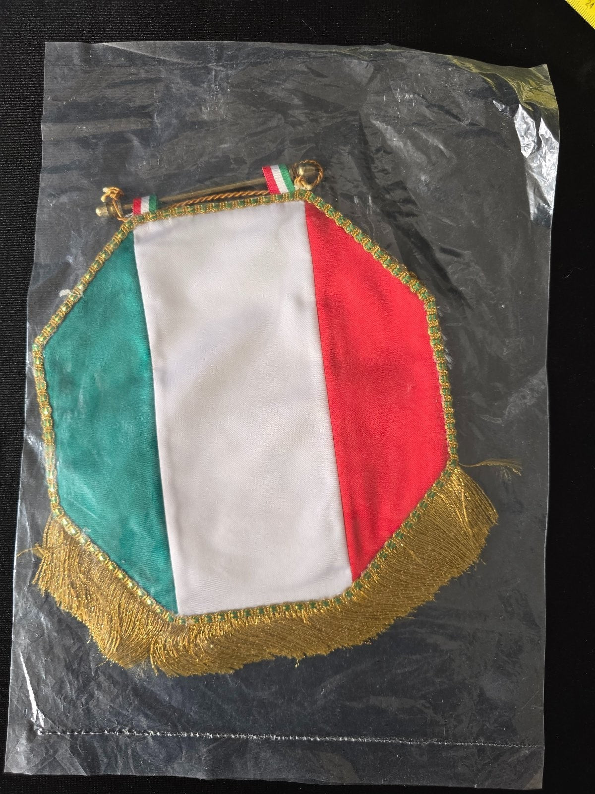 old Gagliardetto pennant banderin selecci�n de f�tbol de m�xico el tricolor B