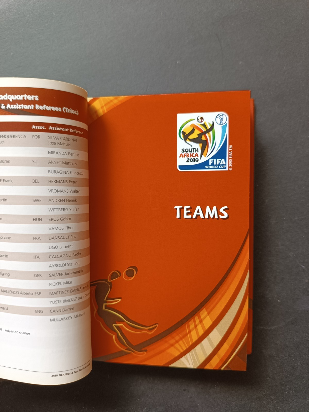 Libro FIFA WORLD CUP SOUTH AFRICA 2010 EVENT GUIDE