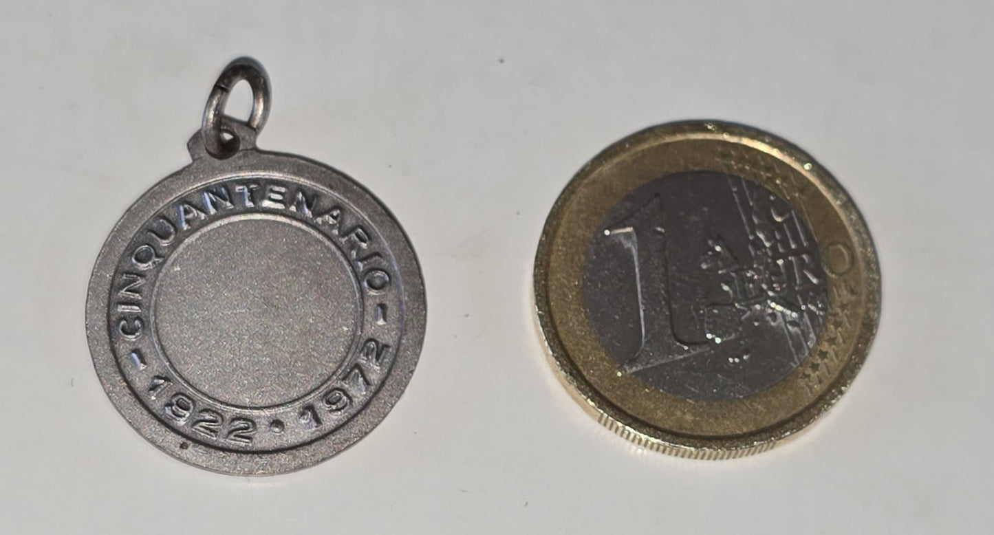 Gruppo sportivo Veterani Veronesi 50� 1922/1972 medaglia originale