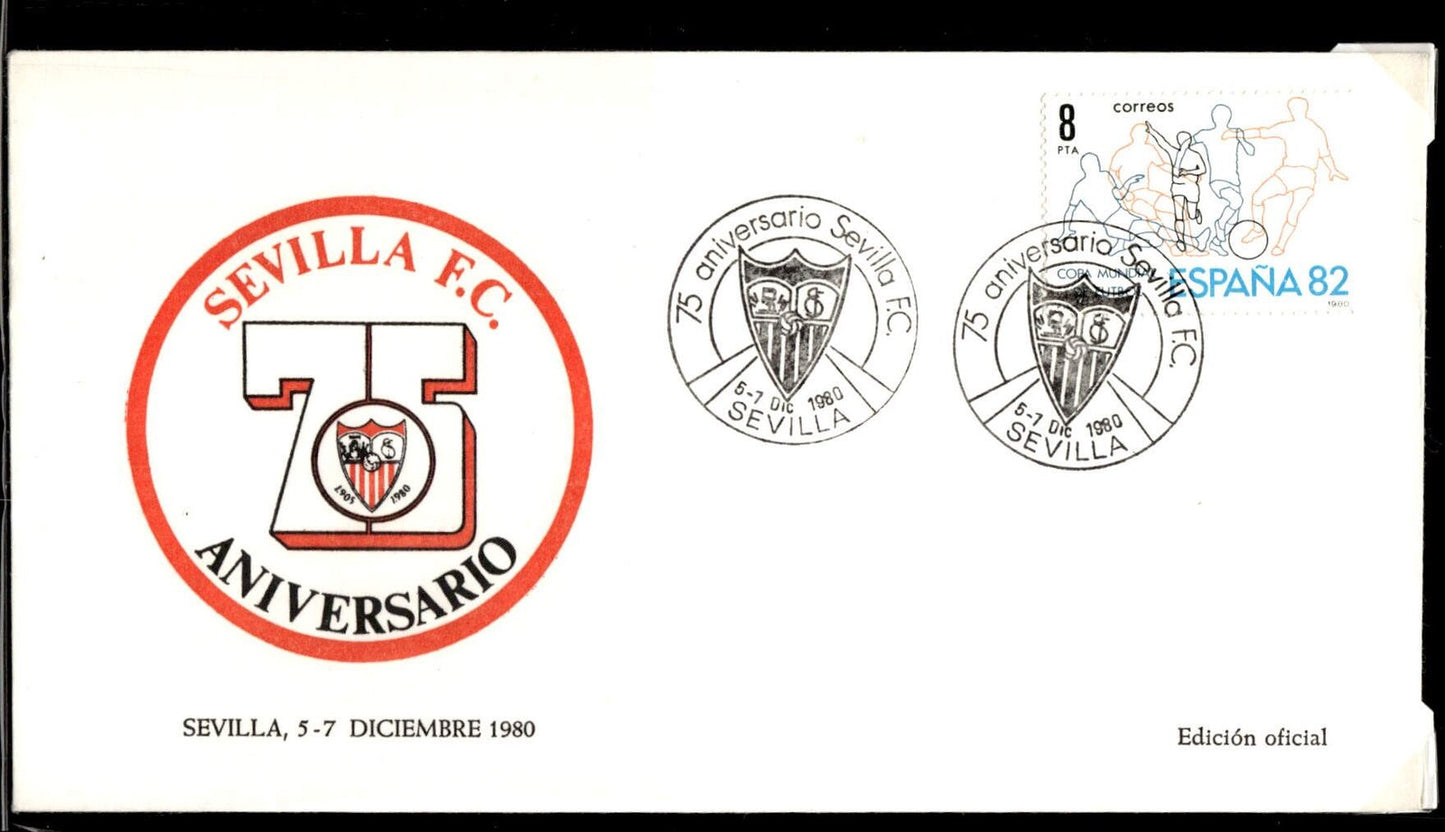 busta primo giorno 75 Ann Sevilla 1980