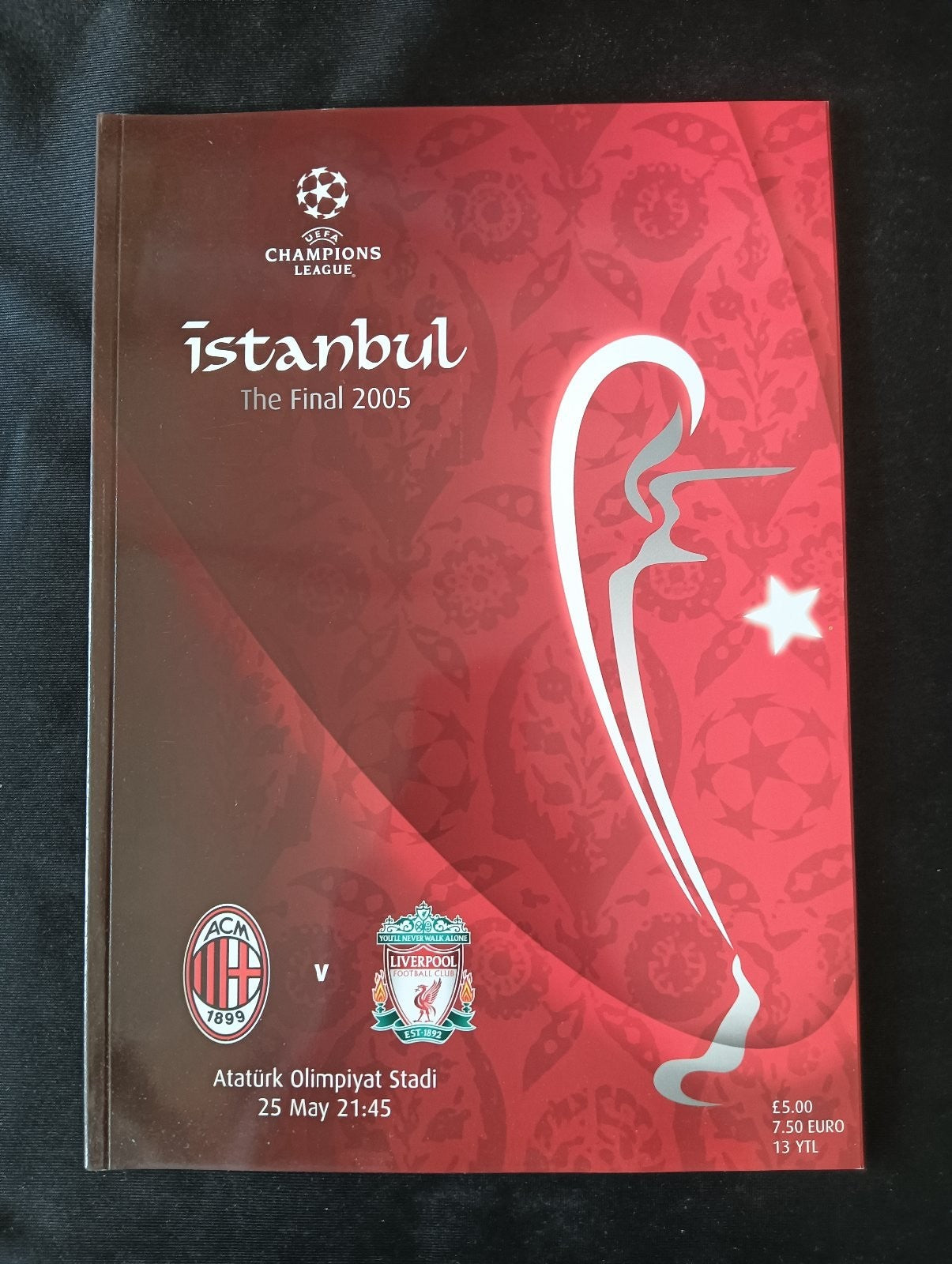 Rivista ISTANBUL The Final 2005 Milan-Liverpool