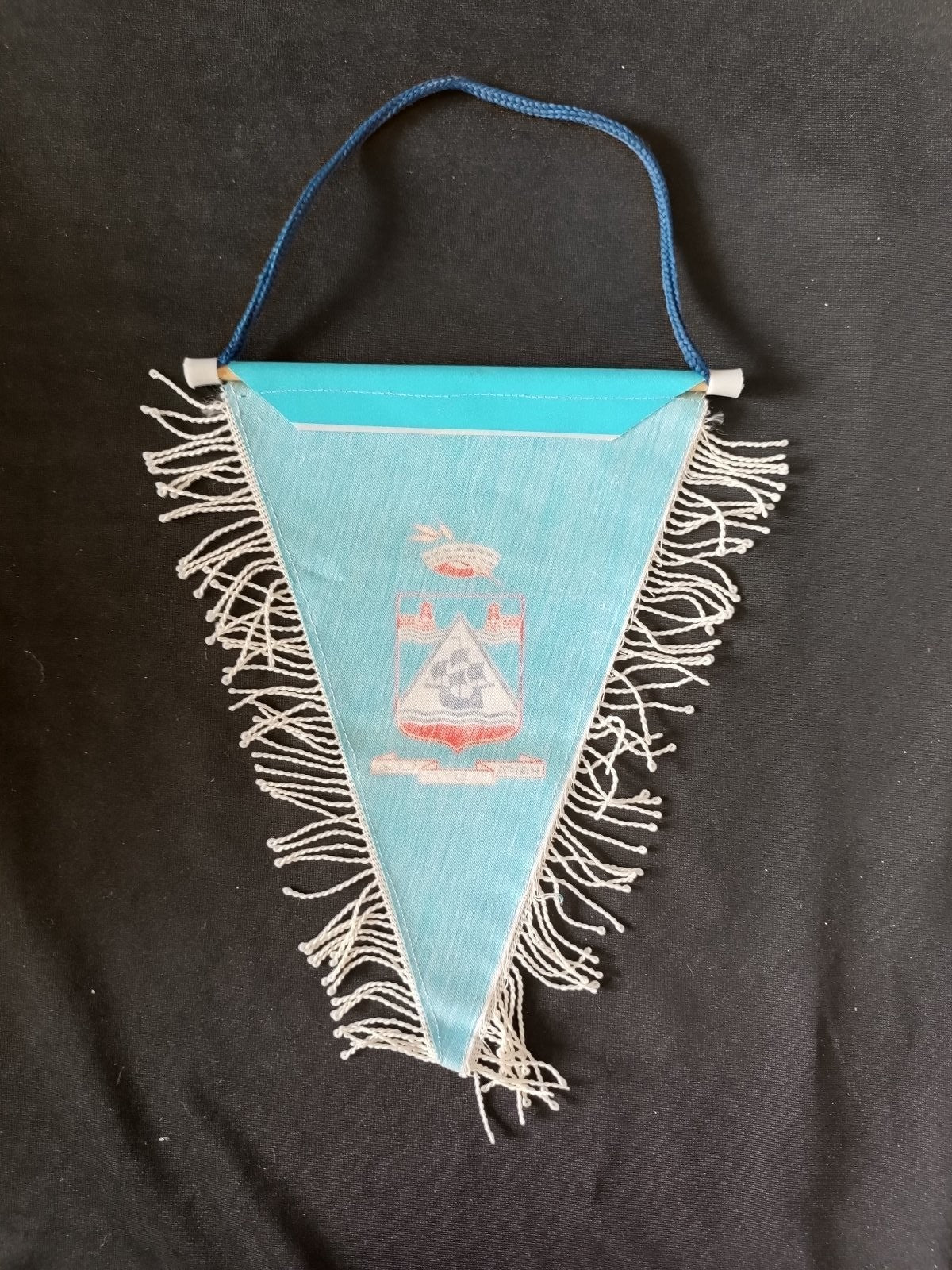 Gagliardetto Pennant Hapoel Haifa Israele Vintage