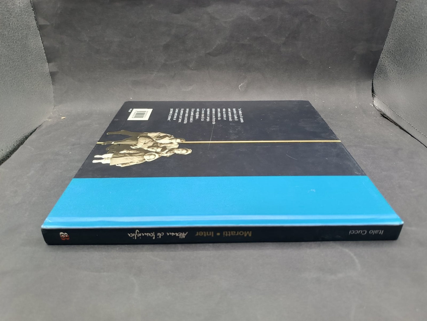 Libro Italo Cucci MORATTI INTER Edizioni Bertani & C.