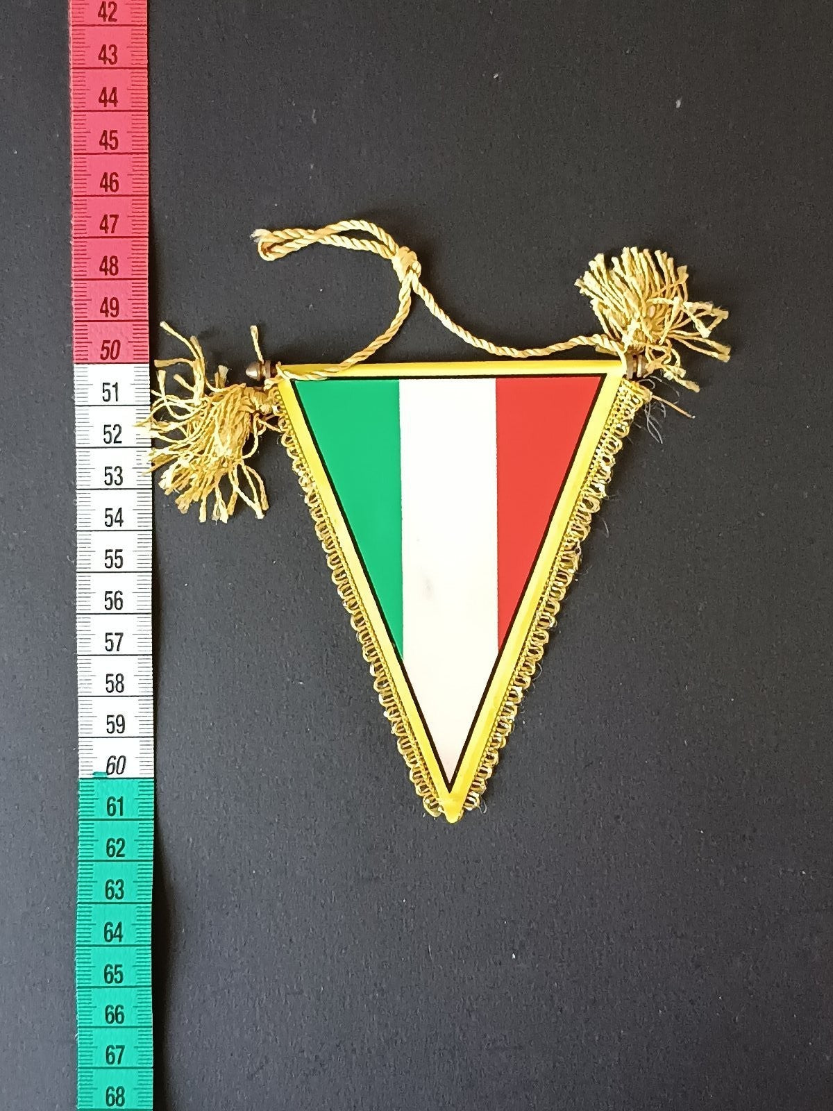 gagliardetto Pennant calcio Federazione Italiana Giuoco Calcio
