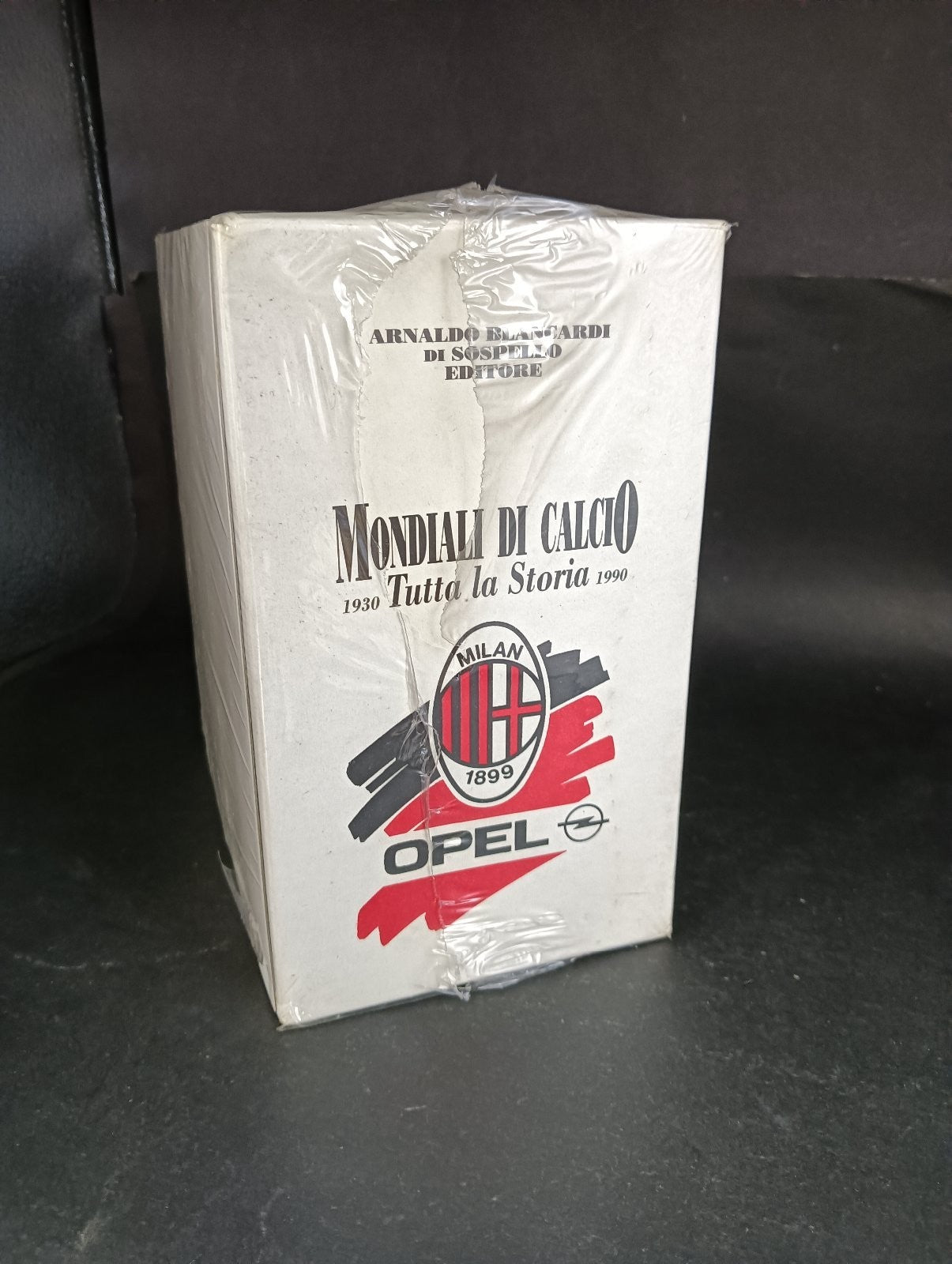 VHS BOX MONDIALI DI CALCIO 1/6 TUTTA LA STORIA Sospello Editore