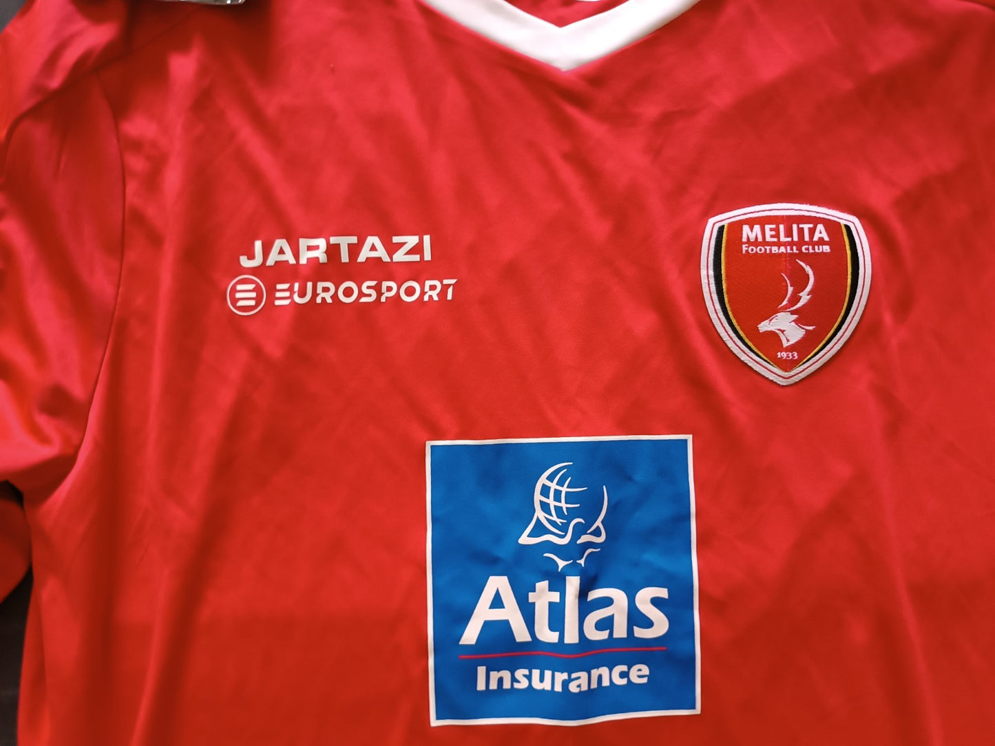 Maglietta calcio Jartazi Melita Football Club