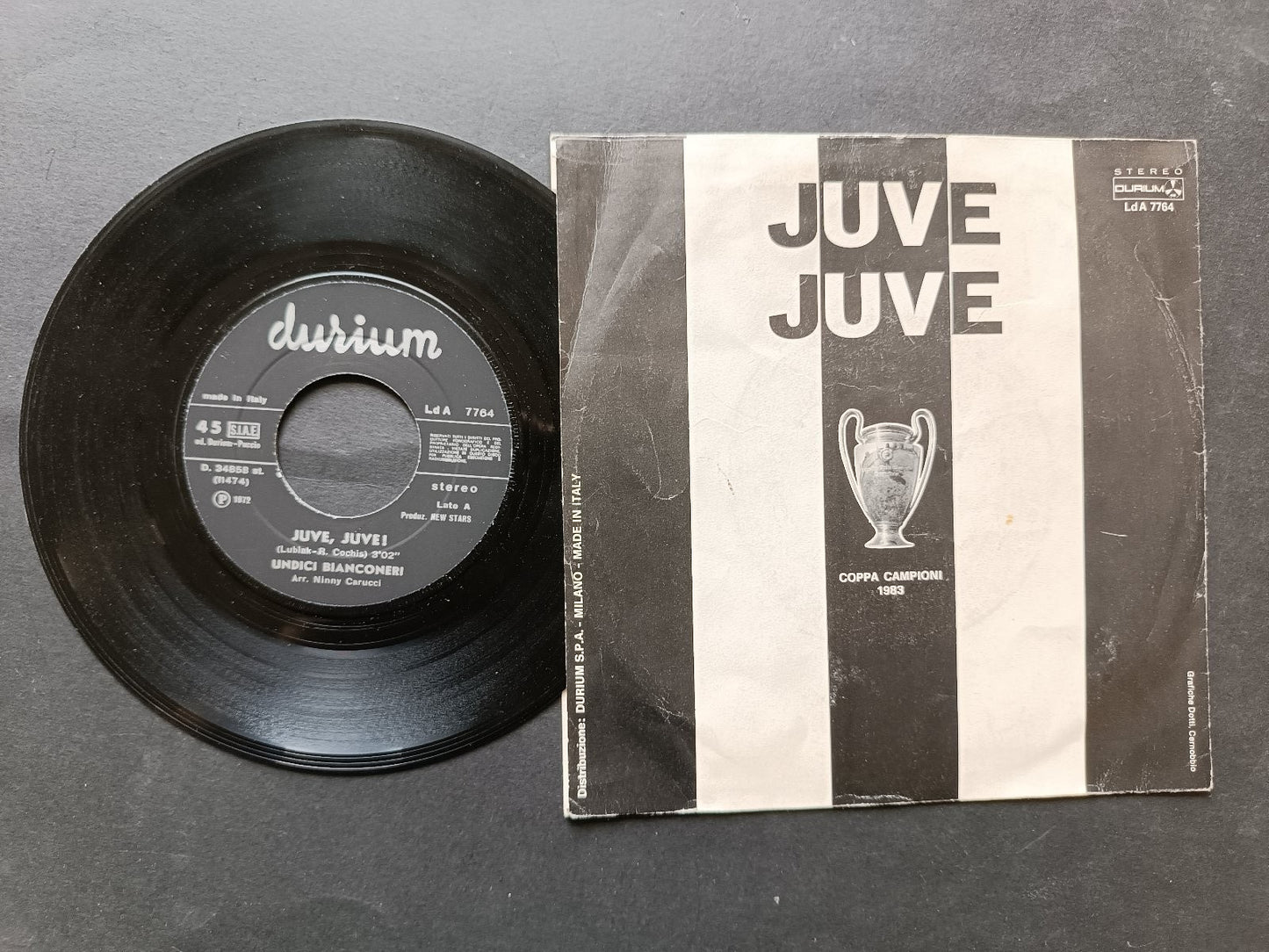 Vinile 45 giri JUVE JUVE