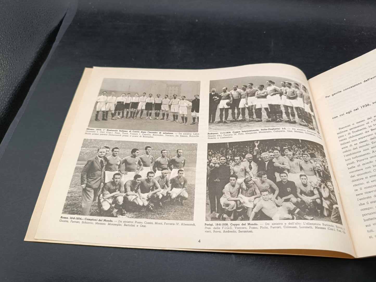 Album fotografico + aggiornamenti La Nazionale Italia di calcio