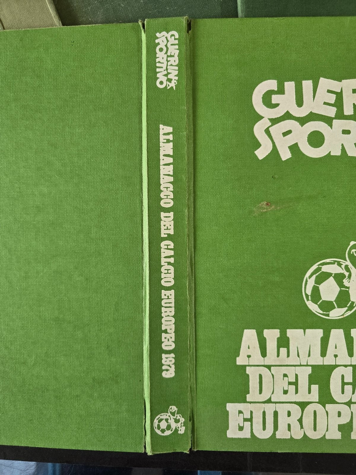 3 copertine raccoglitori orginali GUERIN SPORTIVO anni 80/90