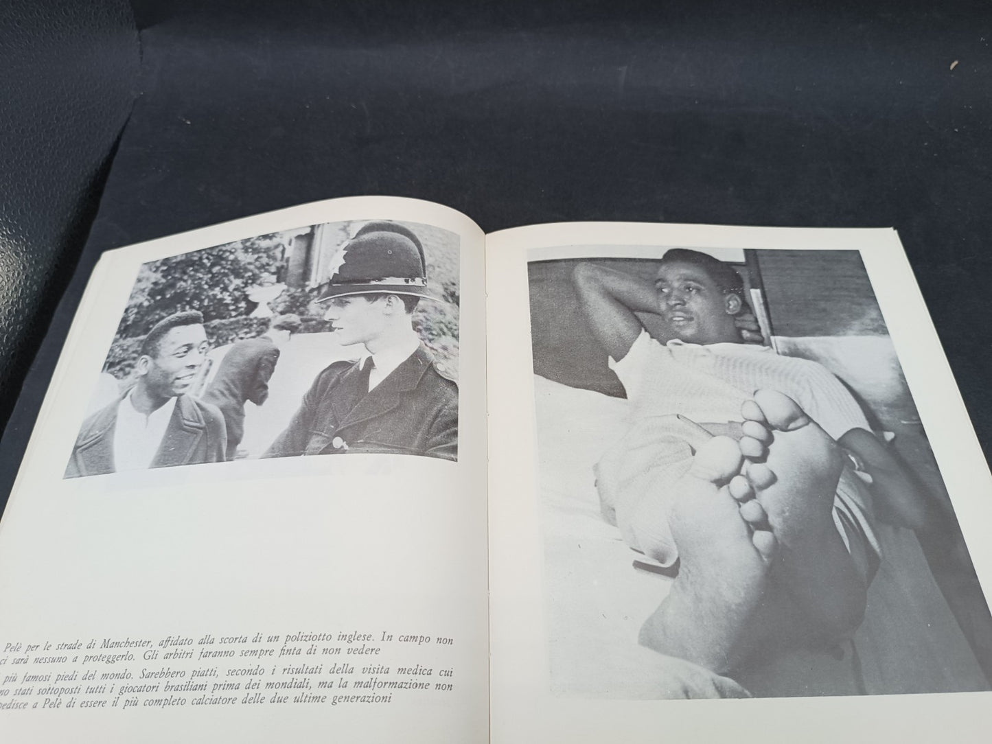 Libro E fu subito Corea Coppa Rimet 1966 autografo Gianni Rivera