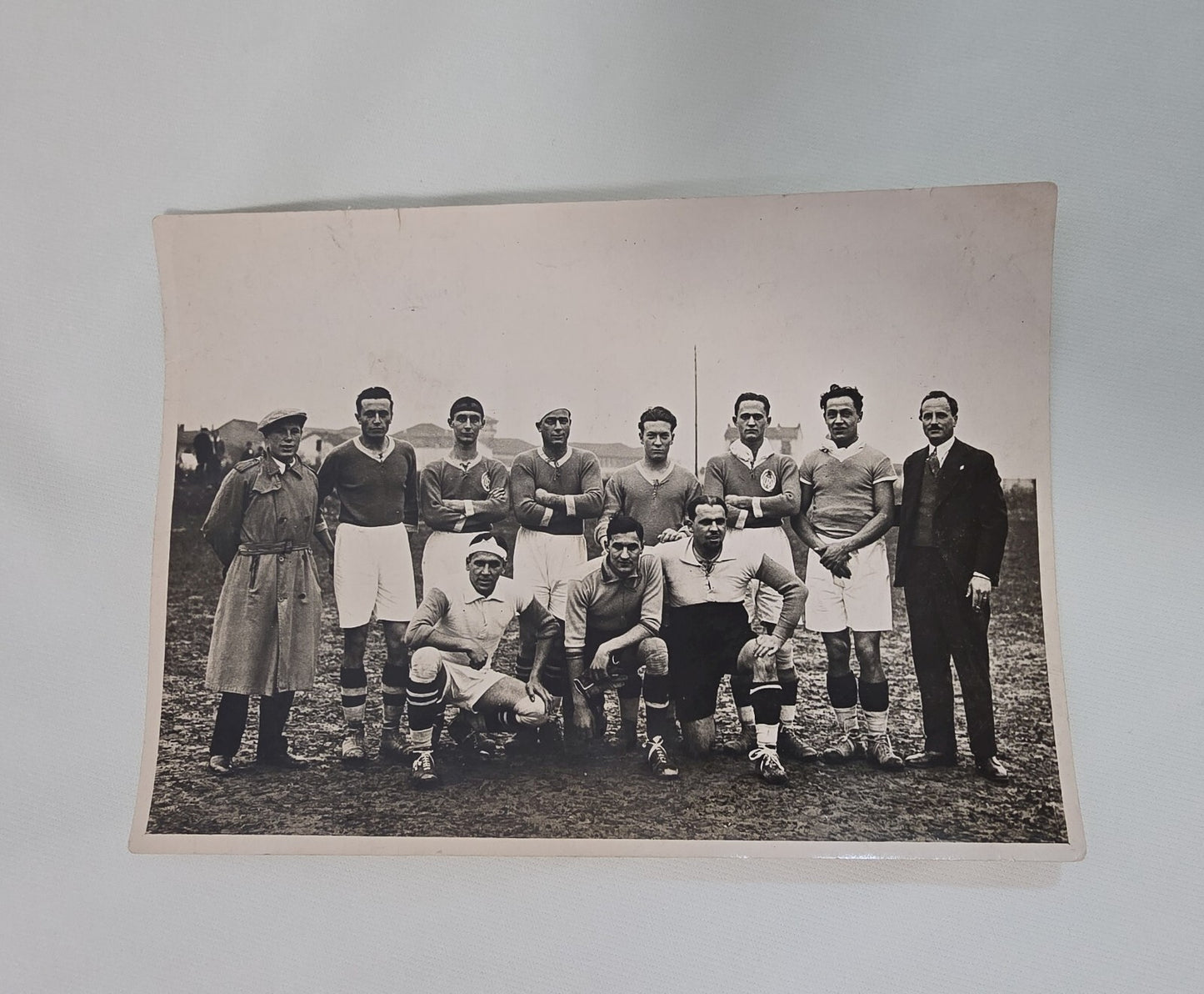 La VOLATA rari cimeli fotografici, medaglie e regolamento 1929 epoca ventennio