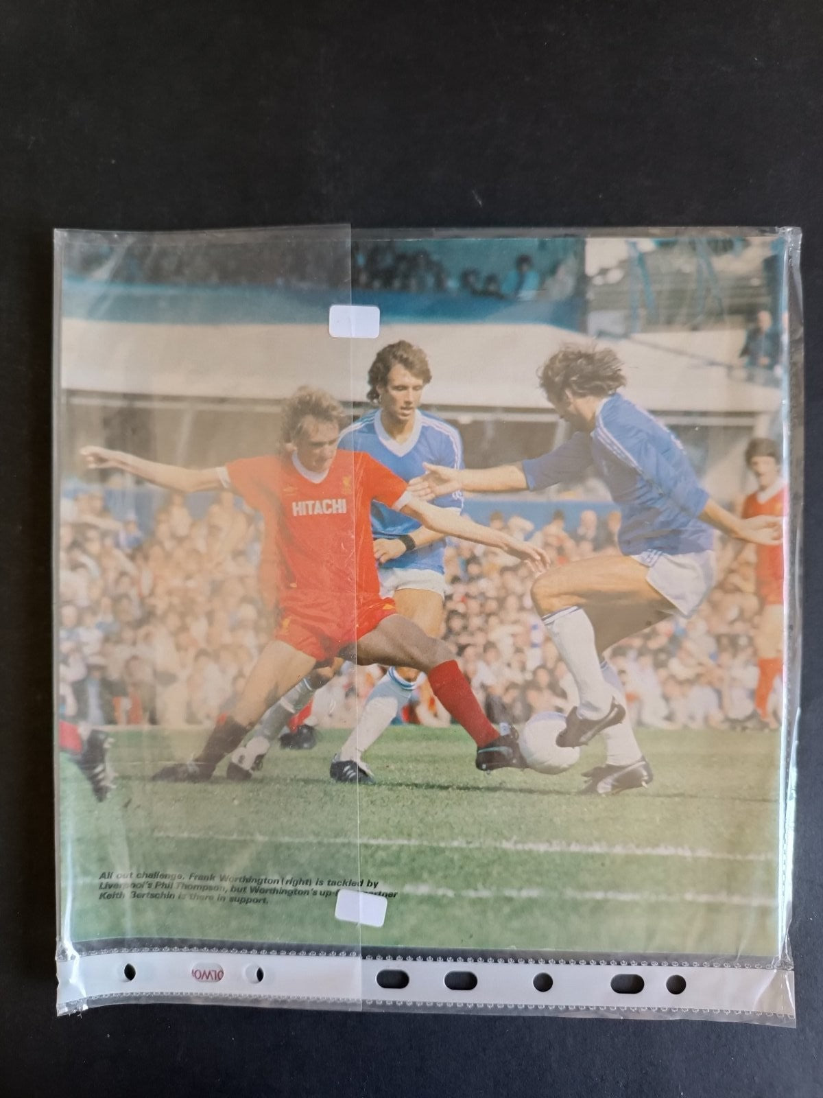 programma calcio Birmingham City vs Arsenal 1980