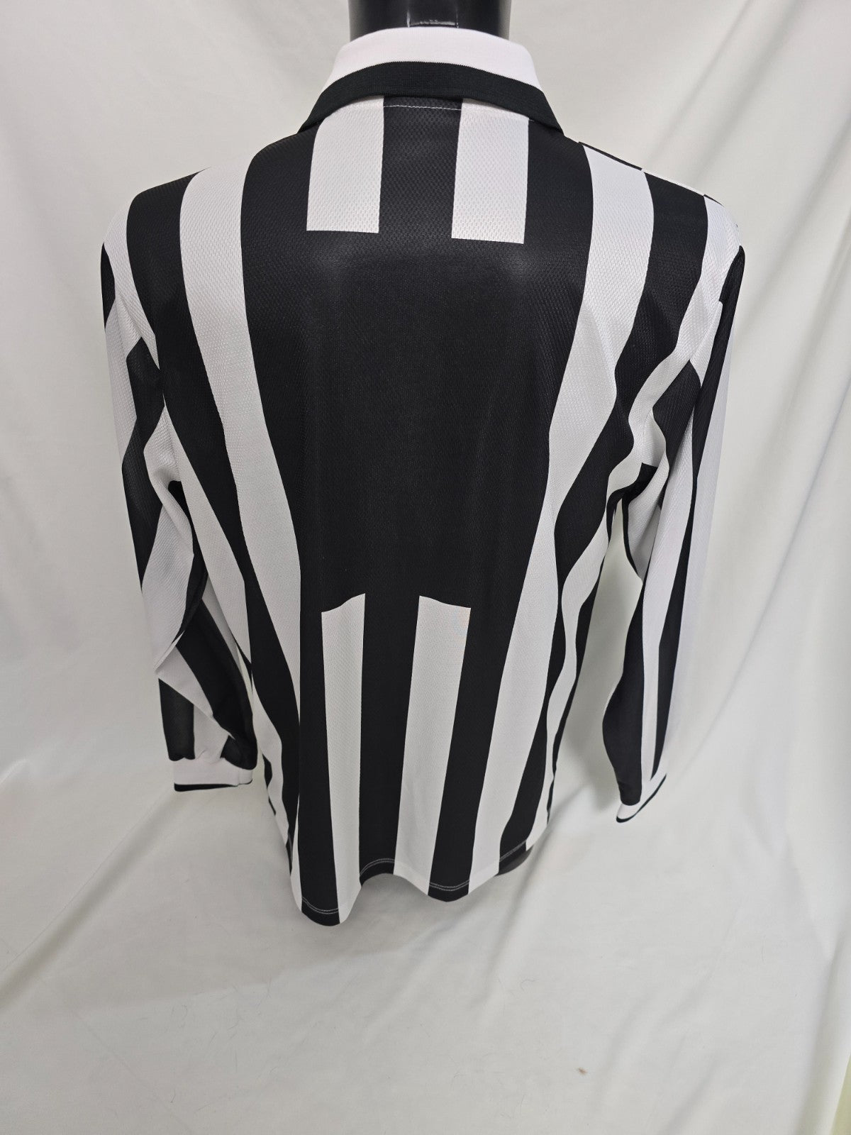 maglia tshirt football JUVENTUS Sony 95/96 Robe di Kappa Gara TG XL originale